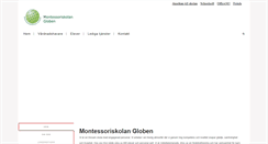 Desktop Screenshot of globen.nu